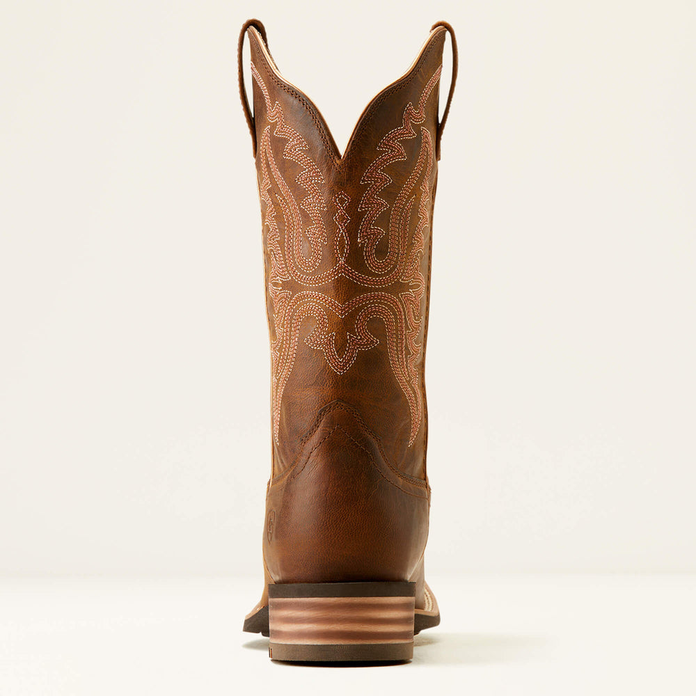 Ariat Olena Wide Square Toe Western Boot Women