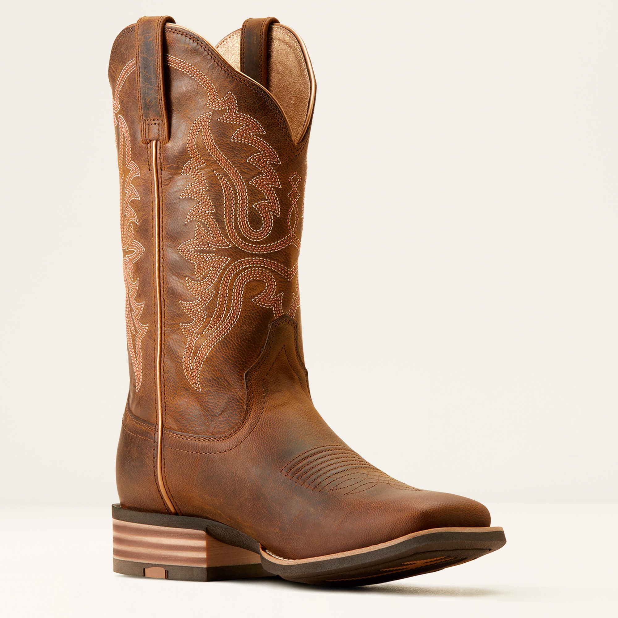 Ariat Olena Wide Square Toe Western Boot Women