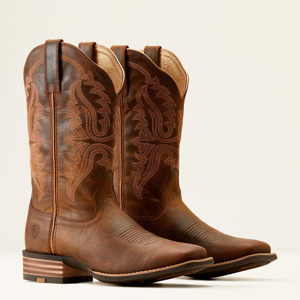 Ariat Olena Wide Square Toe Western Boot Women