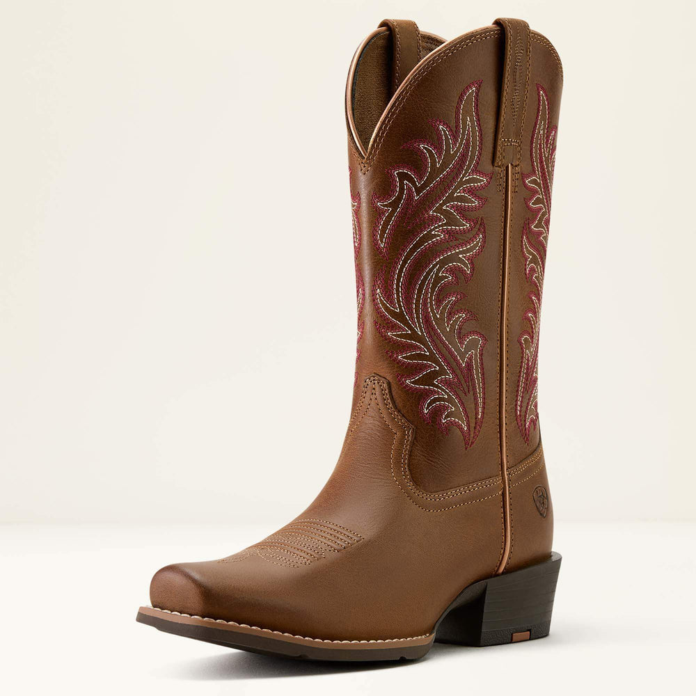 Ariat Round Up Narrow Cutter Toe Western Boot Women|Trends
