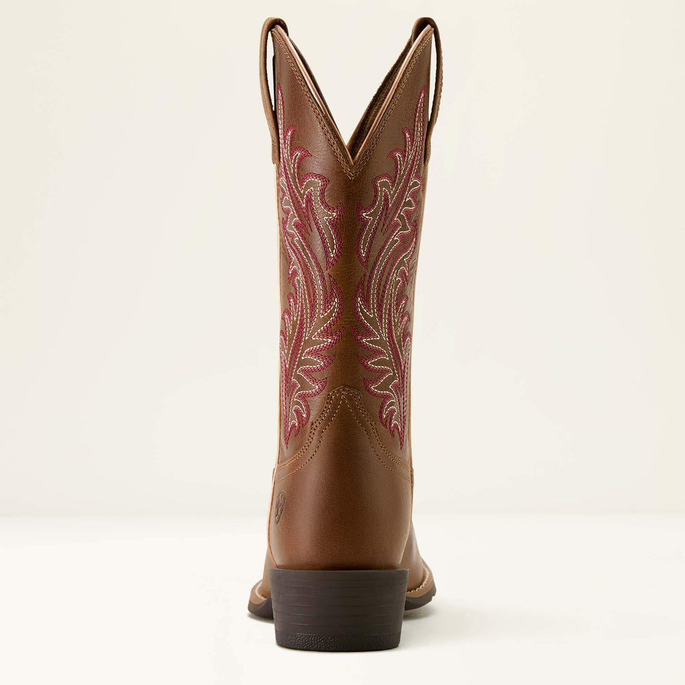 Ariat Round Up Narrow Cutter Toe Western Boot Women|Trends