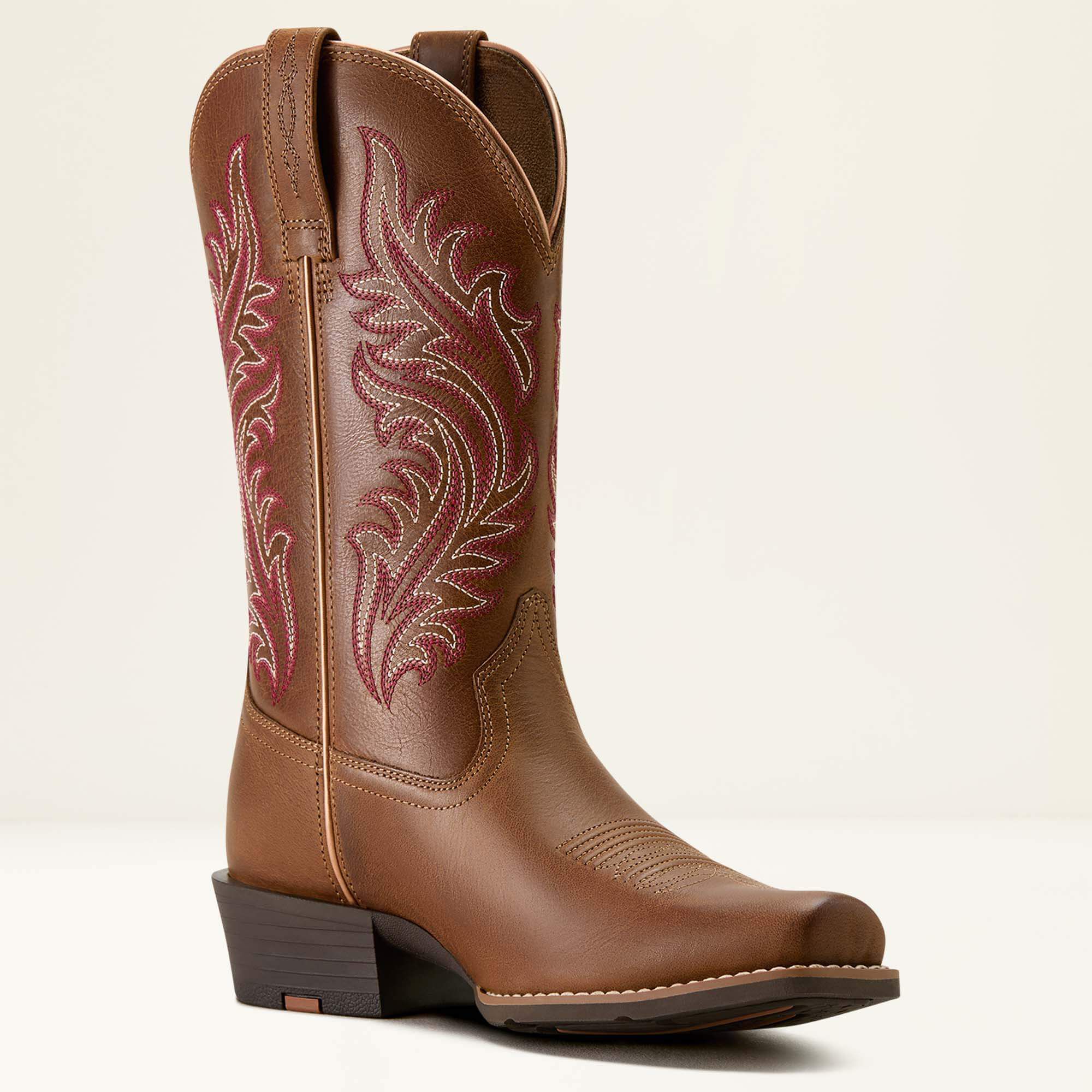 Ariat Round Up Narrow Cutter Toe Western Boot Women|Trends