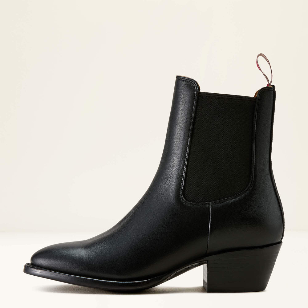 Ariat Bench Made Eleanor Almond Toe Chelsea Boot Women