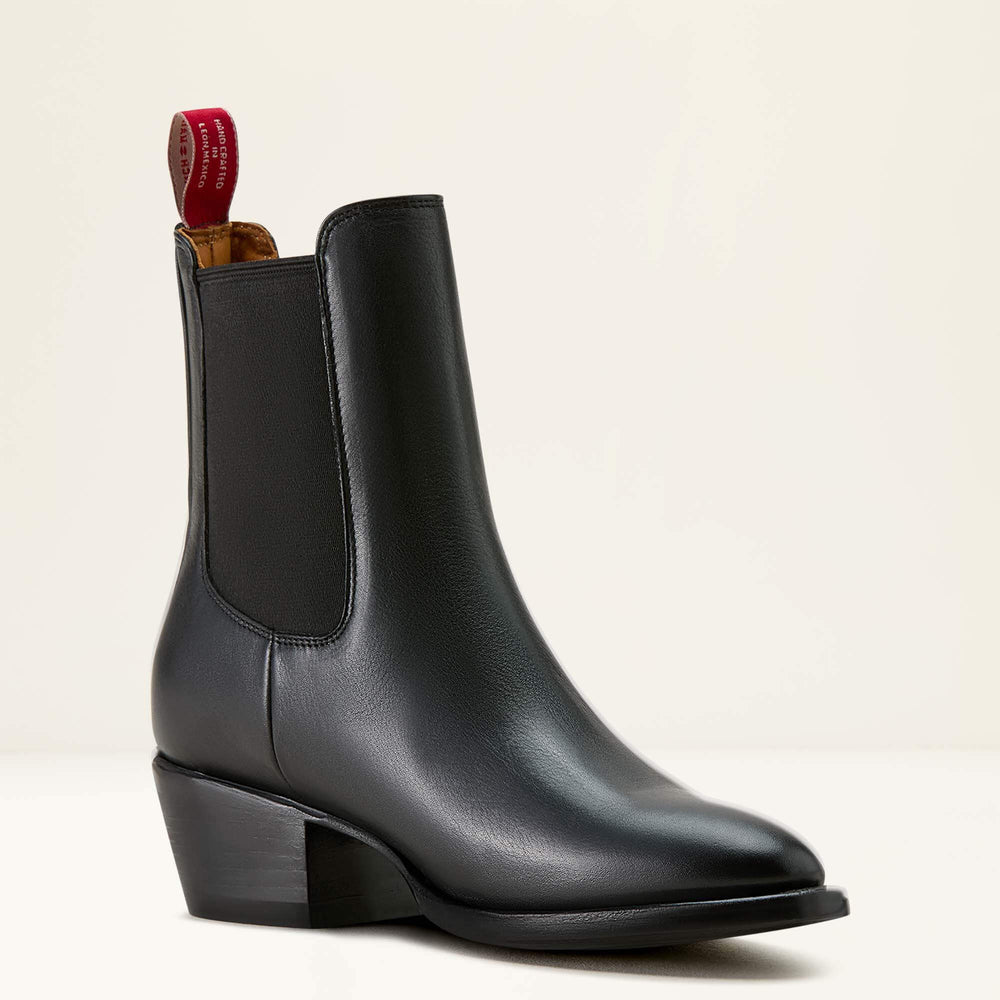 Ariat Bench Made Eleanor Almond Toe Chelsea Boot Women