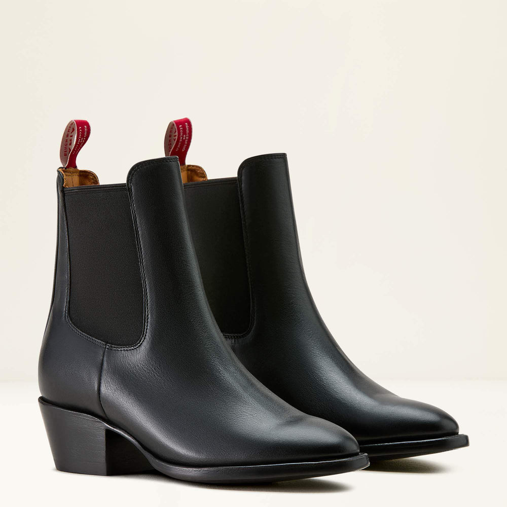 Ariat Bench Made Eleanor Almond Toe Chelsea Boot Women