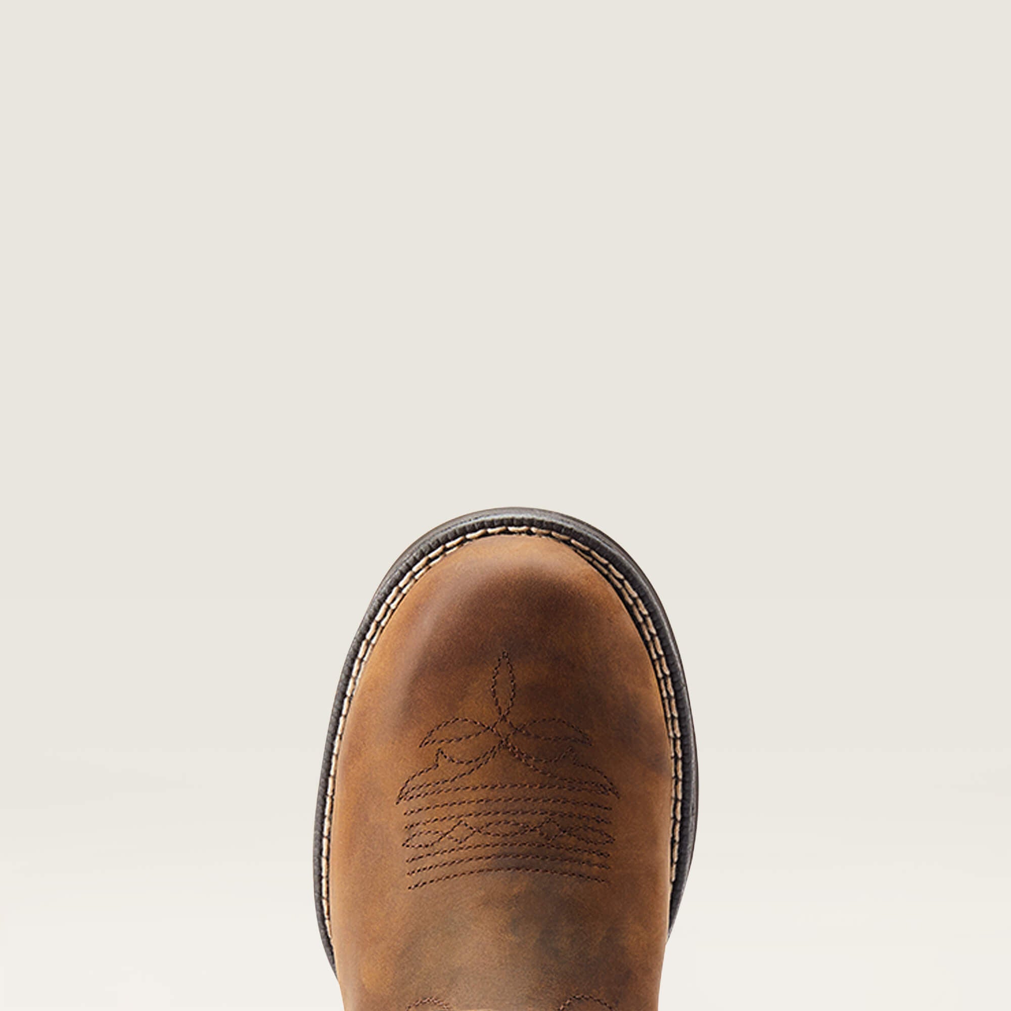 Ariat Anthem Round Toe Shortie Waterproof Western Boot Women
