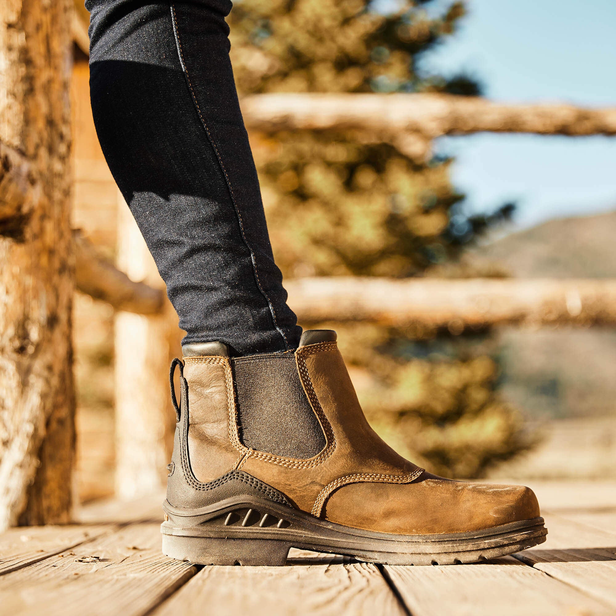 Ariat Barnyard Twin Gore II Waterproof Boot Women
