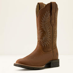 Ariat Hybrid Ranchward W Toe Western Boot Women|Trends