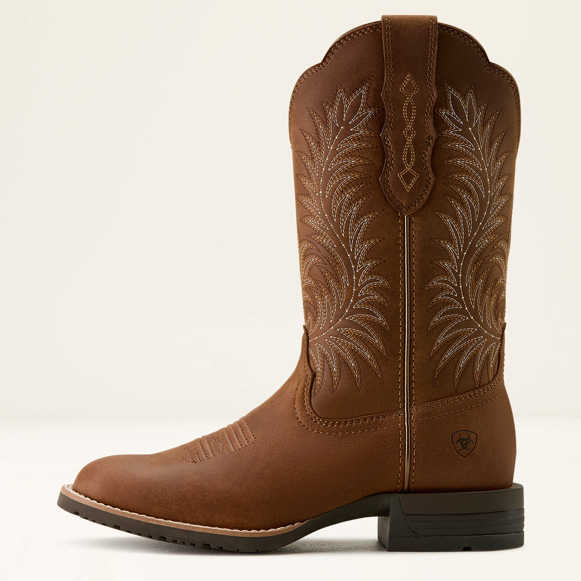 Ariat Hybrid Ranchward W Toe Western Boot Women|Trends