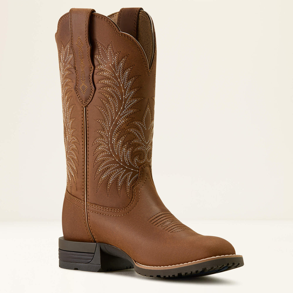 Ariat Hybrid Ranchward W Toe Western Boot Women|Trends