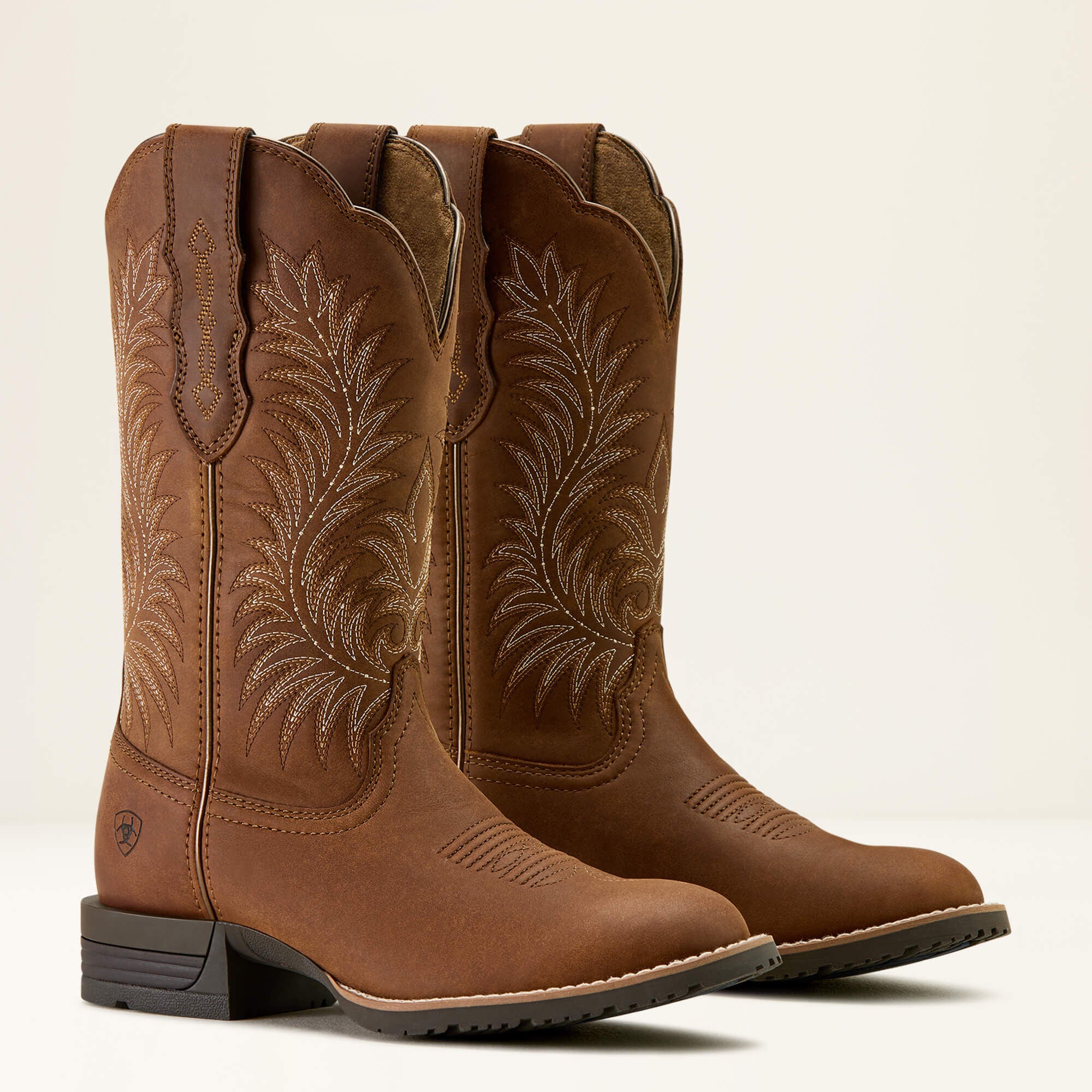 Ariat Hybrid Ranchward W Toe Western Boot Women|Trends