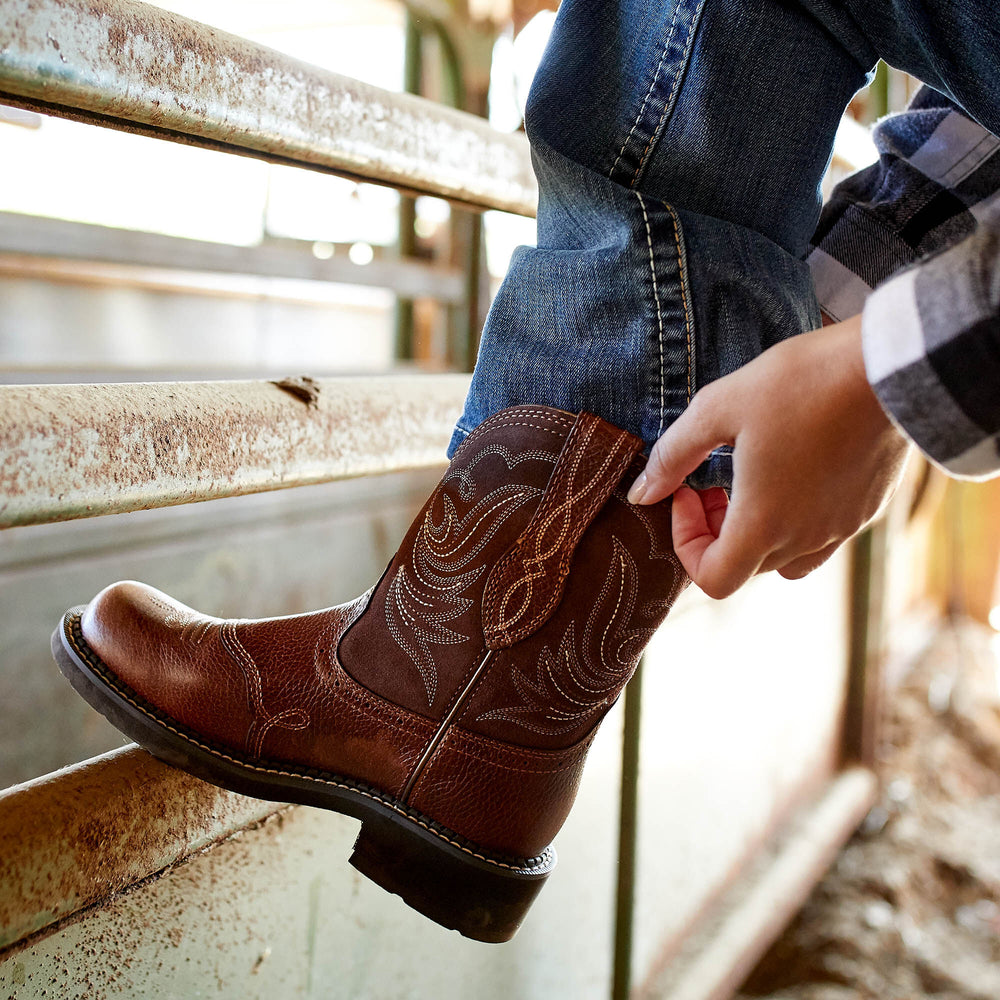 Ariat Fatbaby Heritage Dapper Western Boot Women