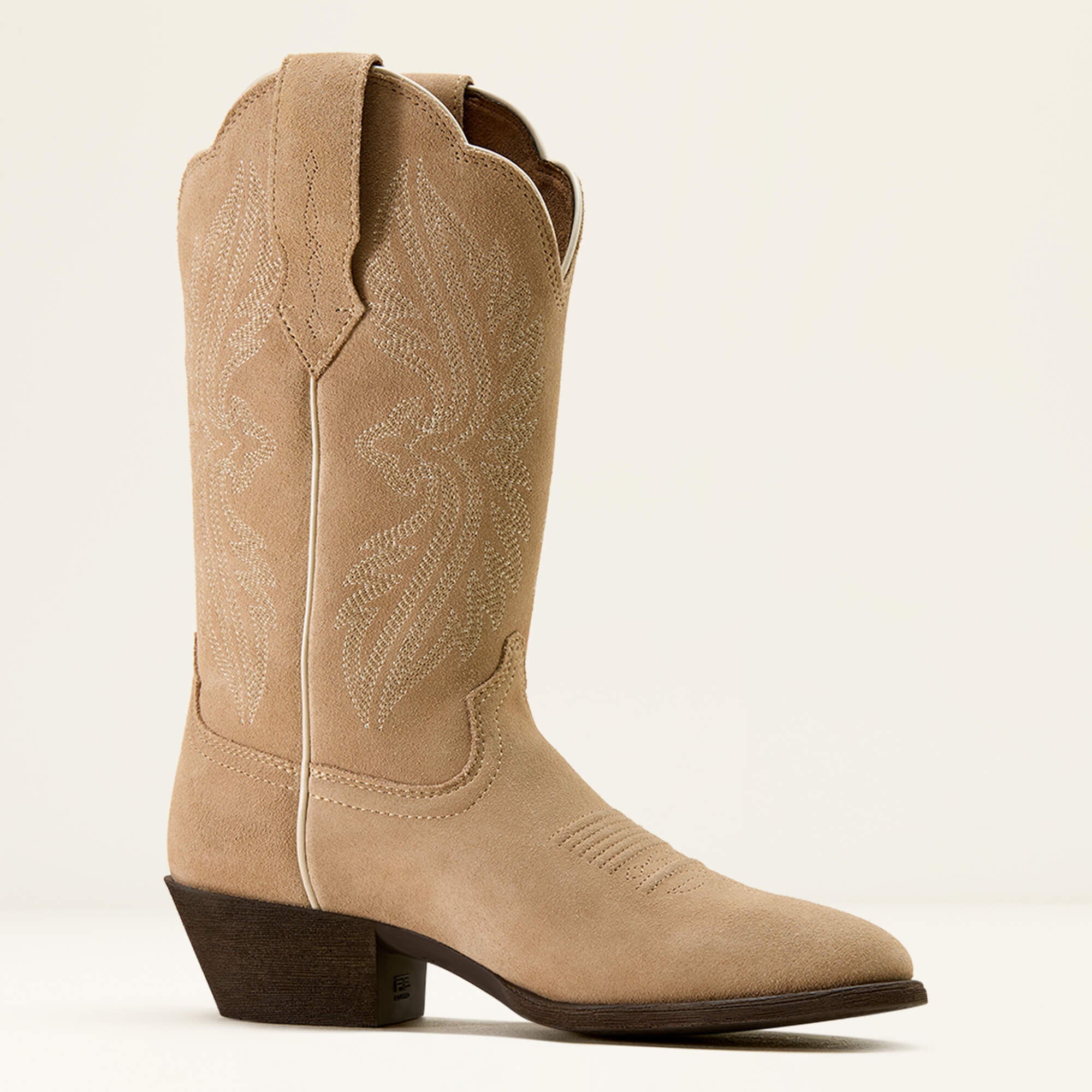 Ariat Heritage StretchFit R Toe Western Boot Women