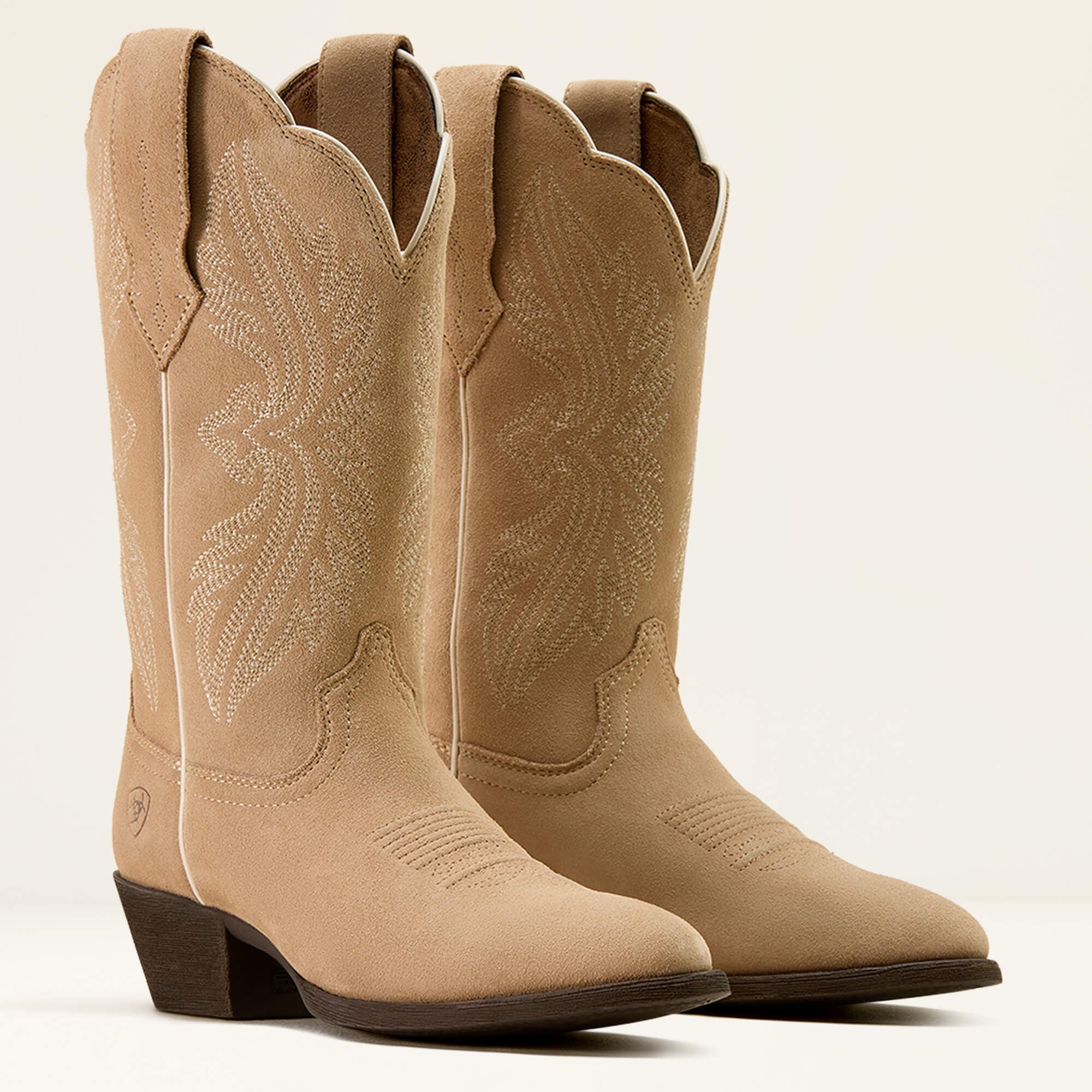 Ariat Heritage StretchFit R Toe Western Boot Women