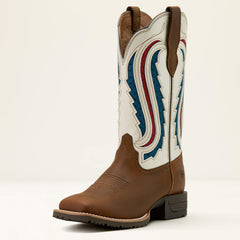 Ariat Hybrid Ranchwork VentTEK 360 Western Boot Women
