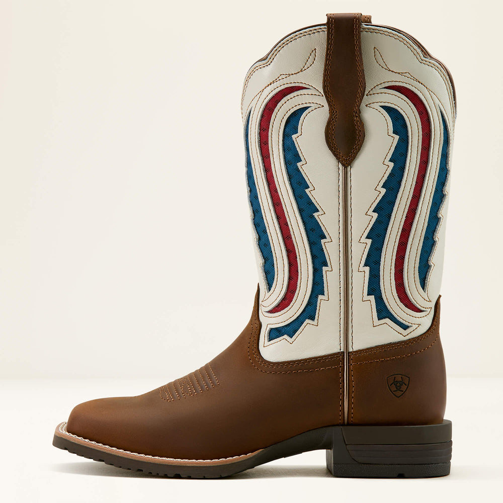 Ariat Hybrid Ranchwork VentTEK 360 Western Boot Women