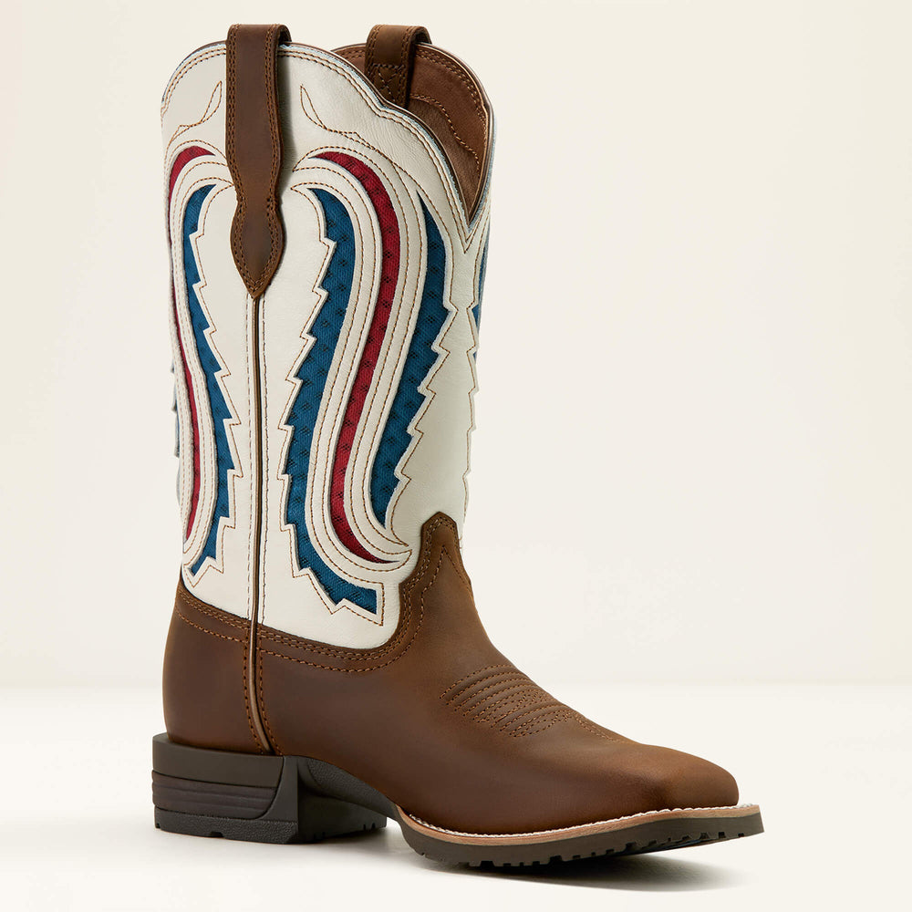 Ariat Hybrid Ranchwork VentTEK 360 Western Boot Women