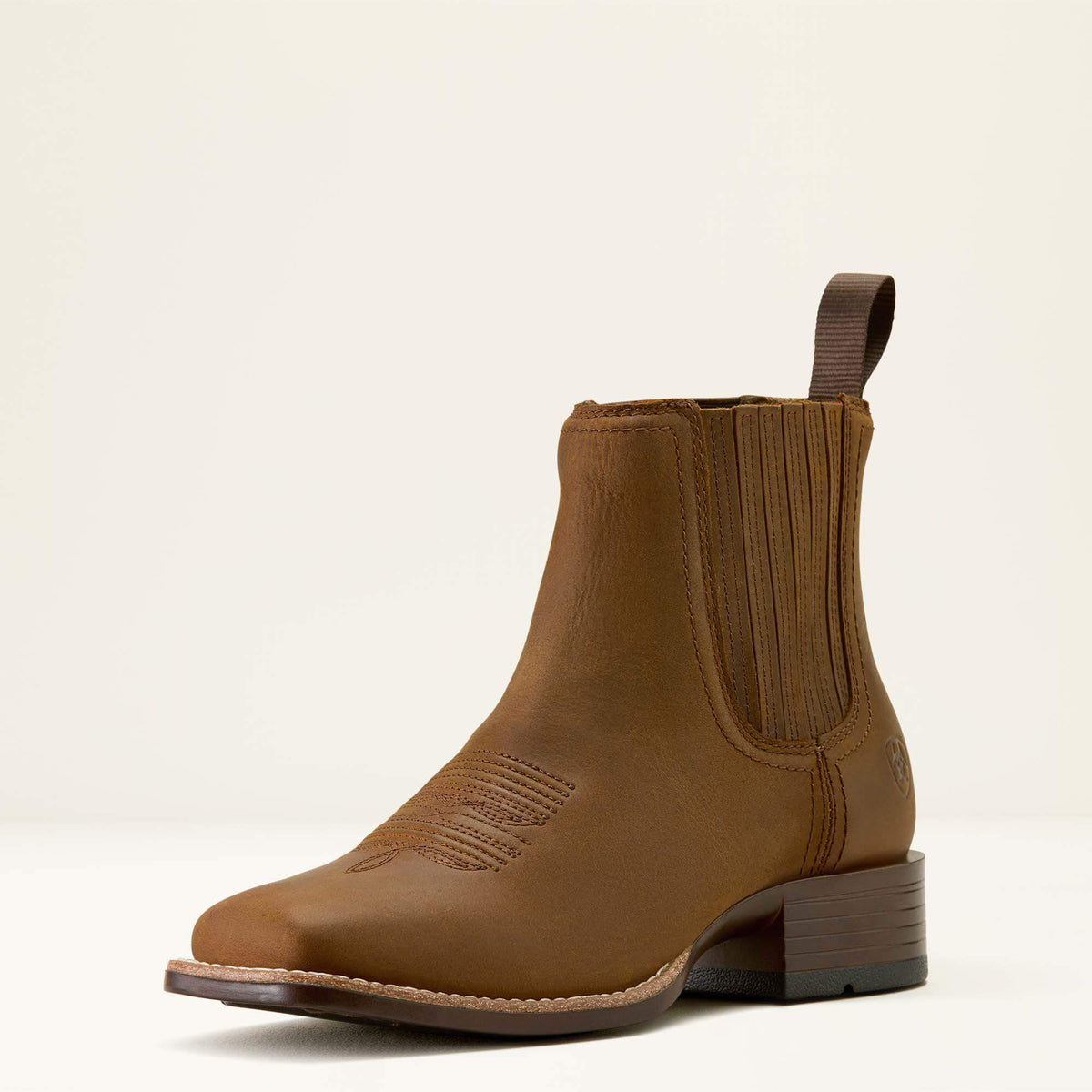 Ariat Booker Chelsea Wide Square Toe Western Boot Women