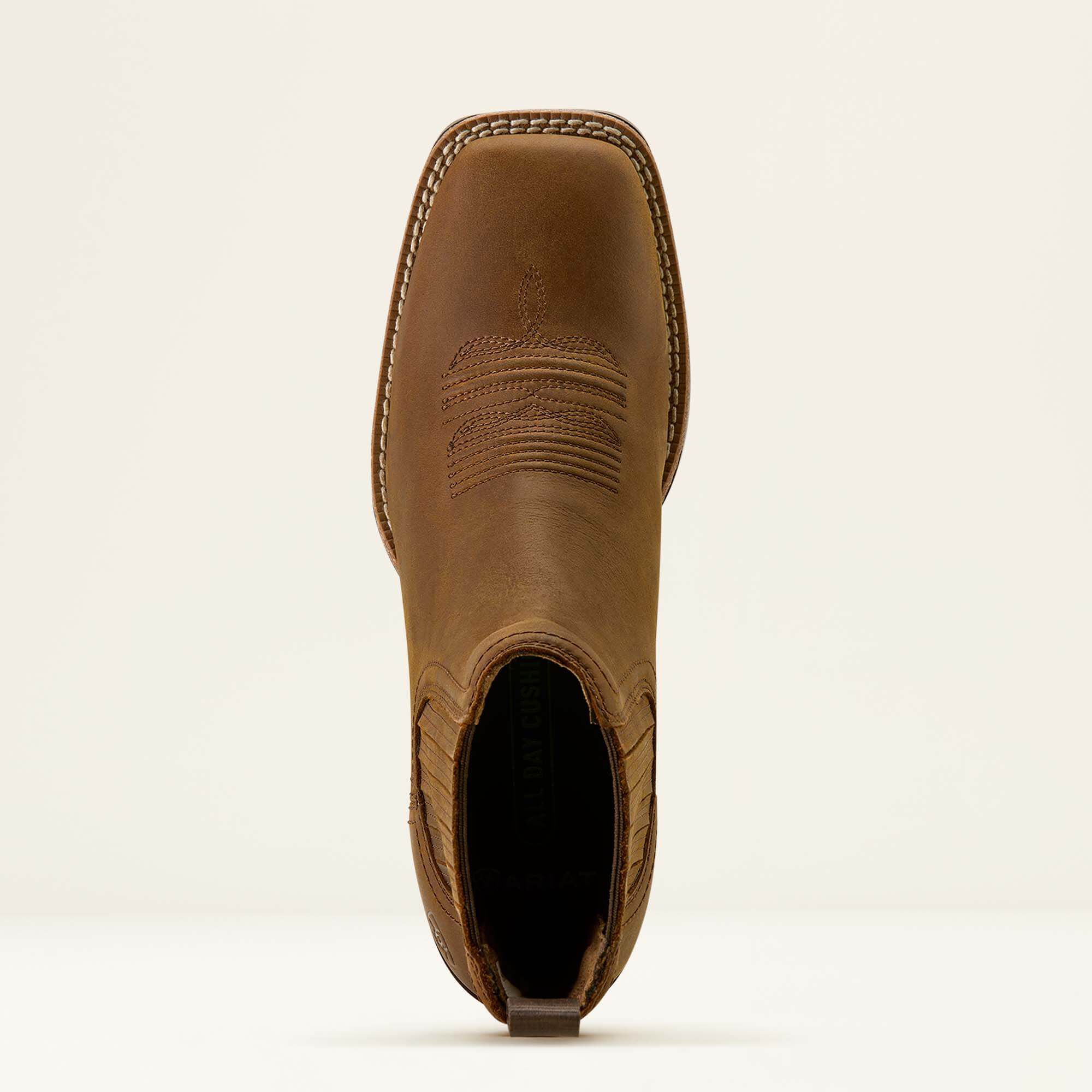 Ariat Booker Chelsea Wide Square Toe Western Boot Women