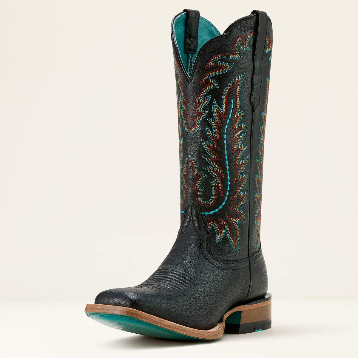 Ariat Frontier Tilly Wide Square Toe Western Boot Women