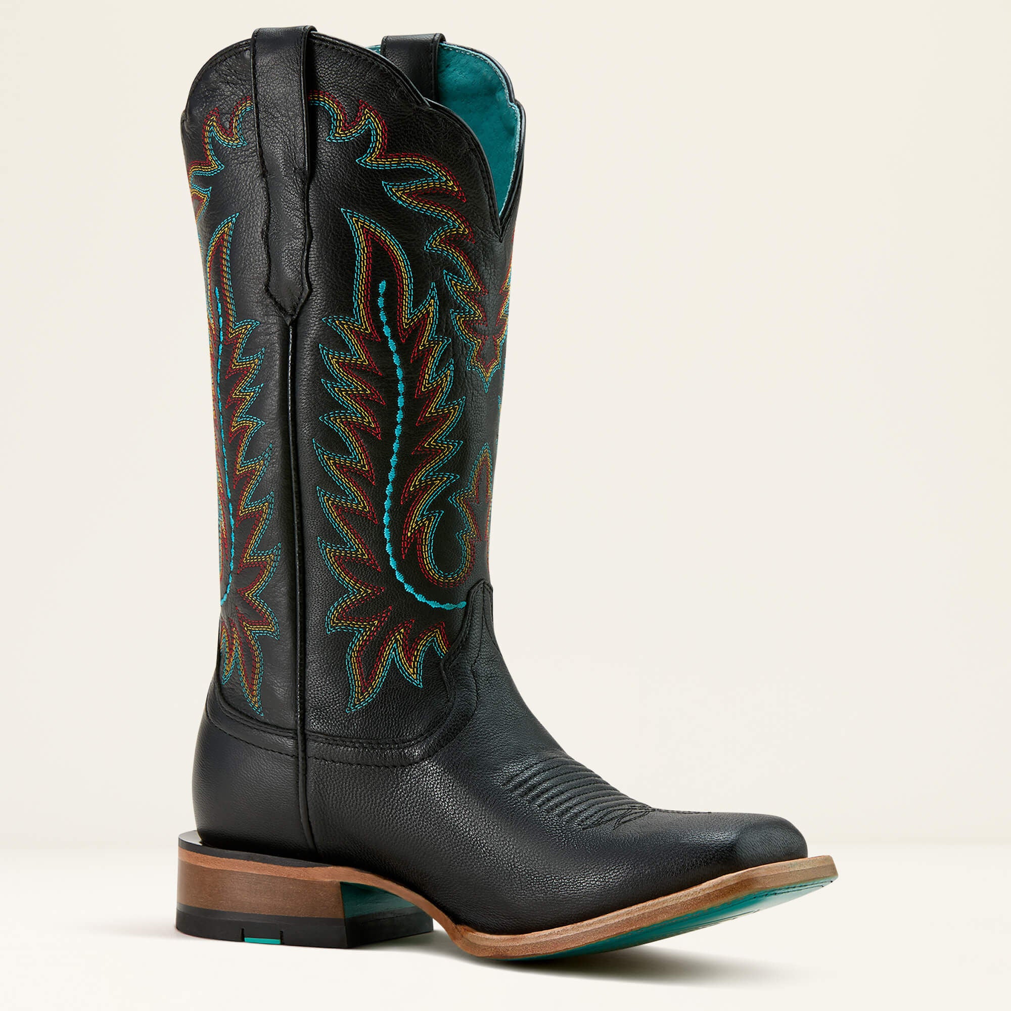 Ariat Frontier Tilly Wide Square Toe Western Boot Women