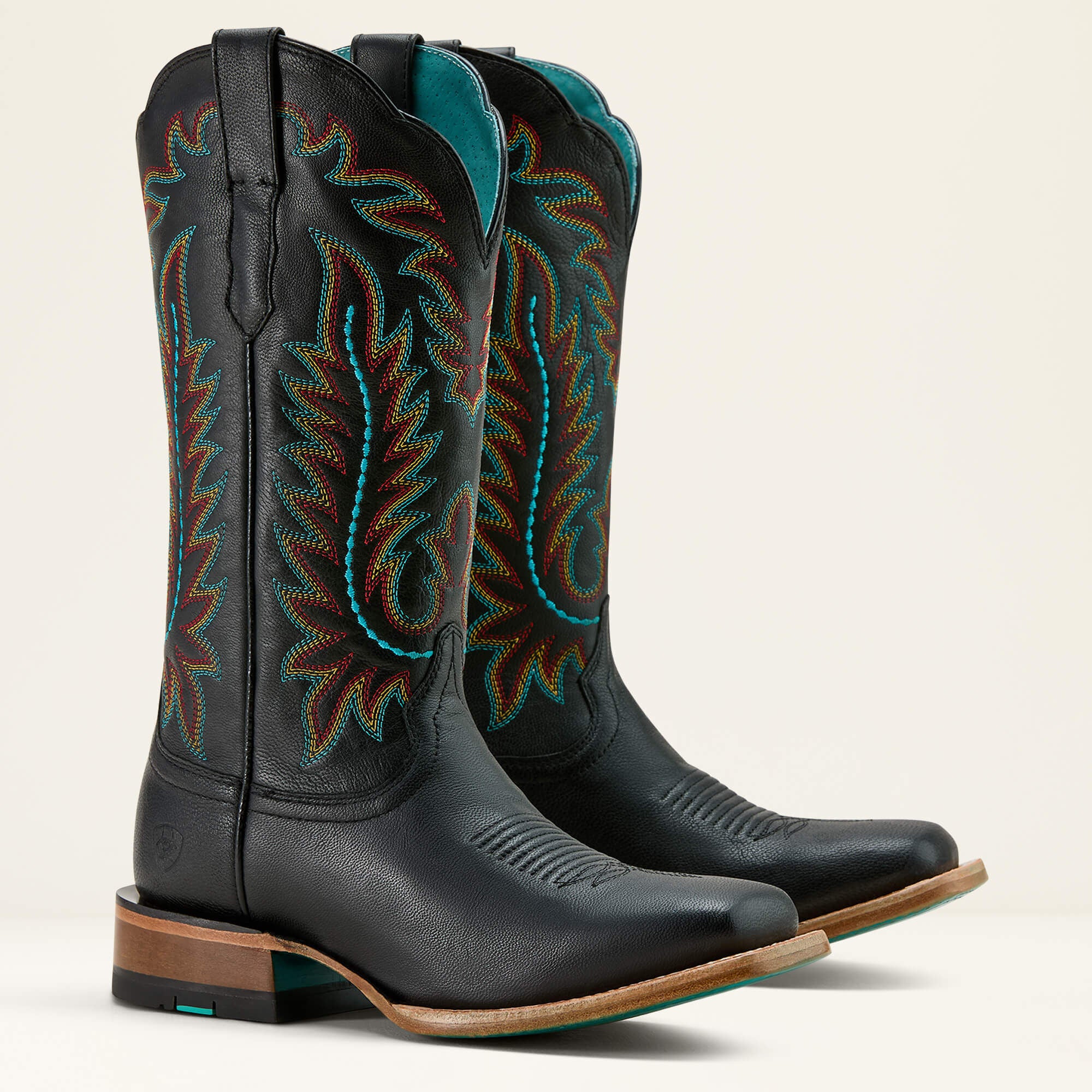 Ariat Frontier Tilly Wide Square Toe Western Boot Women