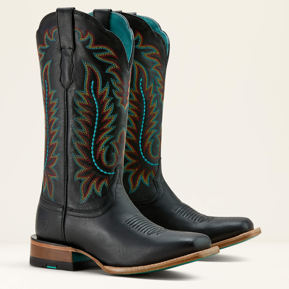 Ariat Frontier Tilly Wide Square Toe Western Boot Women