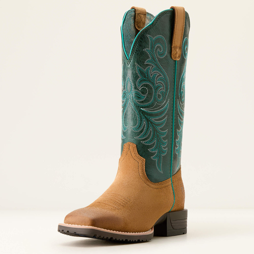 Ariat Hybrid Ranch Time Western Boot Women