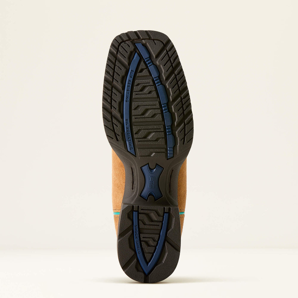 Ariat Hybrid Ranch Time Western Boot Women