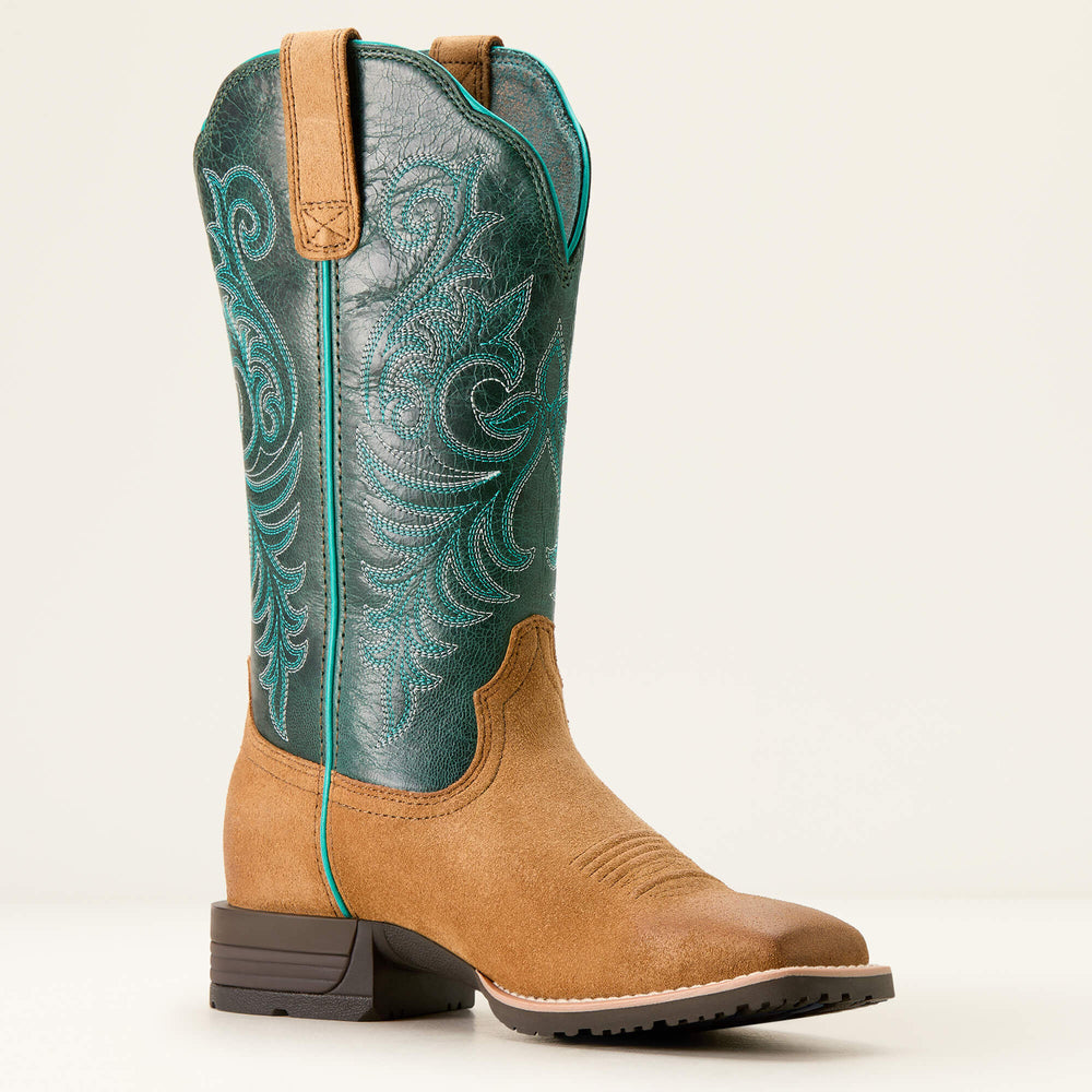 Ariat Hybrid Ranch Time Western Boot Women