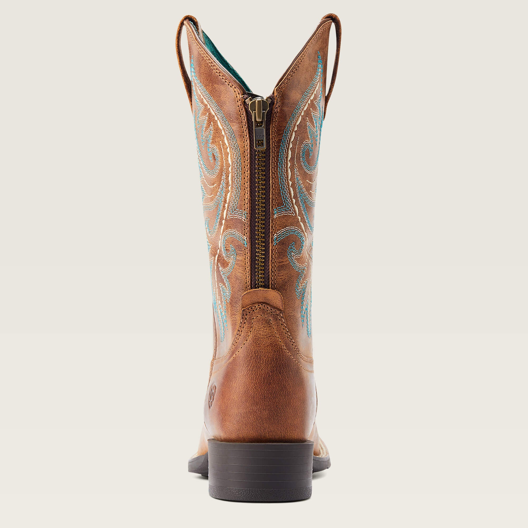 Ariat Round Up Back Zip Western Boot Women