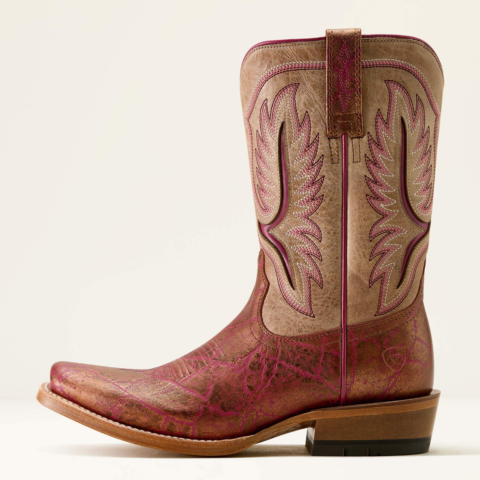 Ariat Futurity Colt Narrow Cutter Toe Western Boot Women
