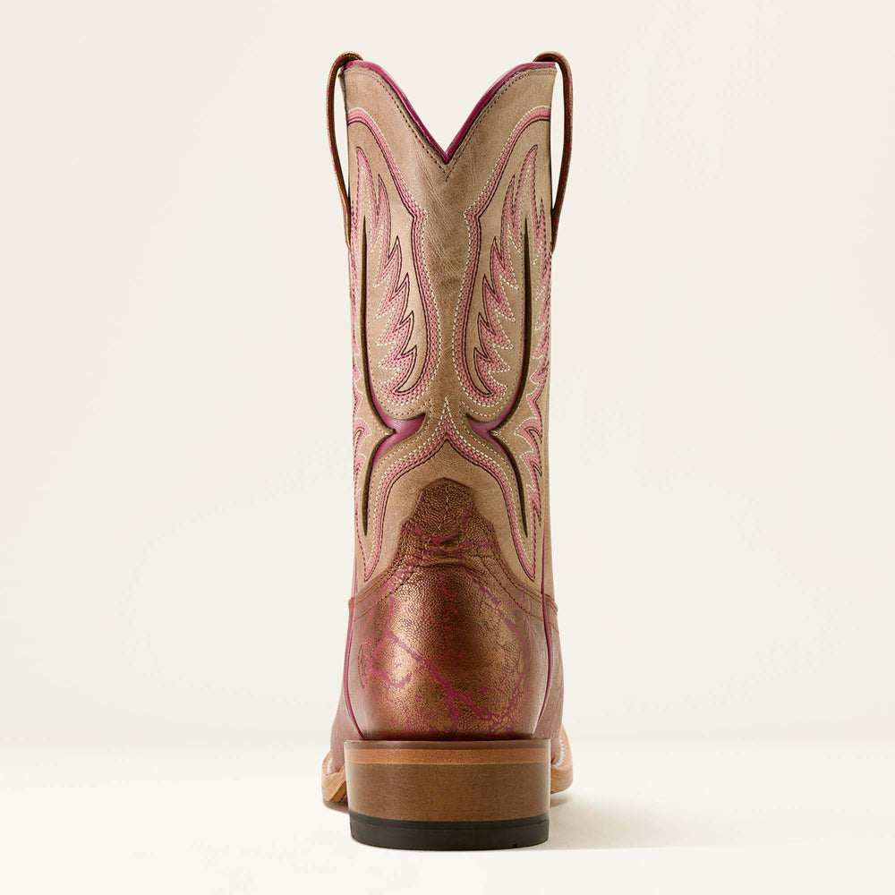 Ariat Futurity Colt Narrow Cutter Toe Western Boot Women