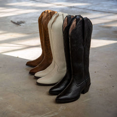 Ariat Heritage R Toe Tall Stretchfit Western Boot Women