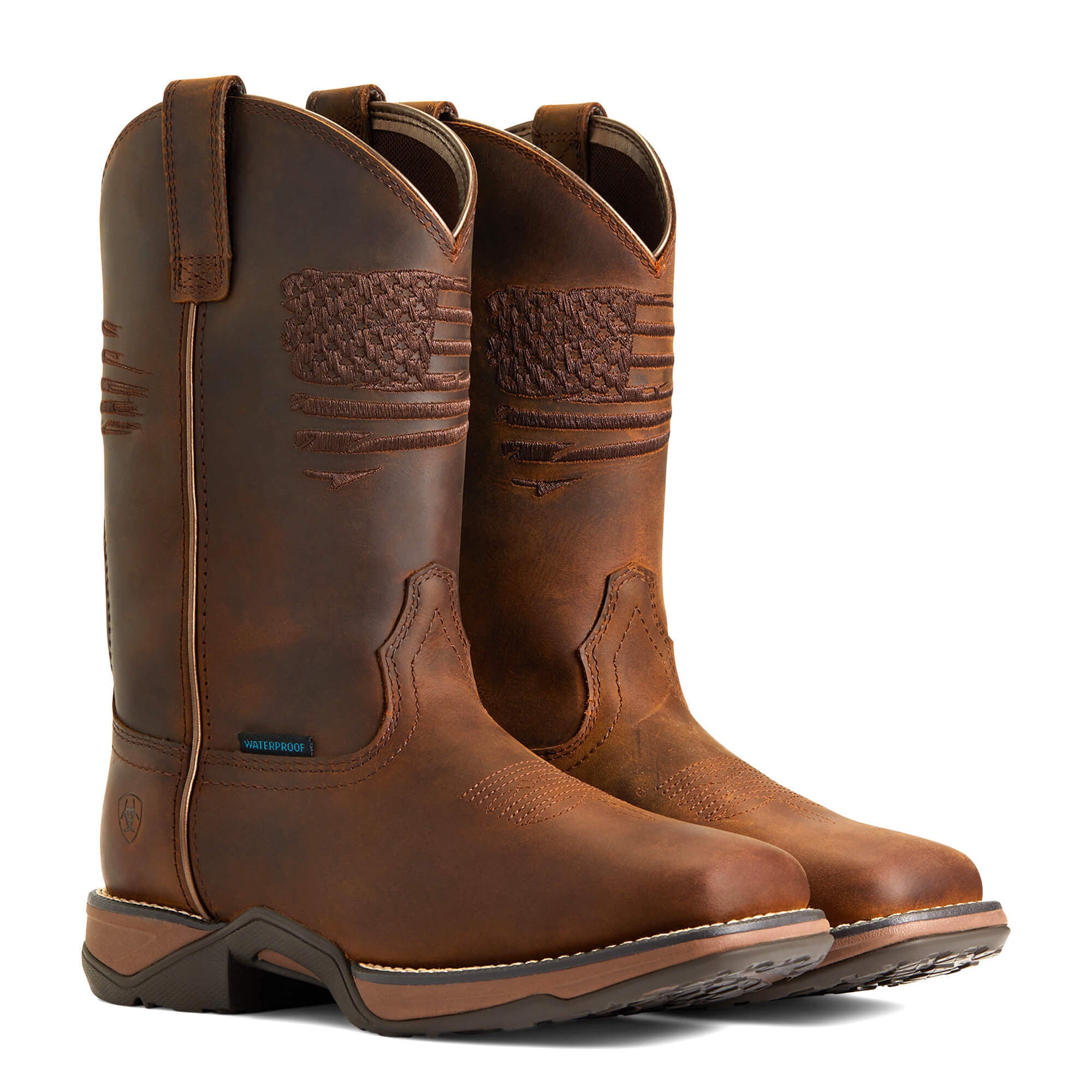 Ariat Anthem Patriot Waterproof Composite Toe Work Boot Women