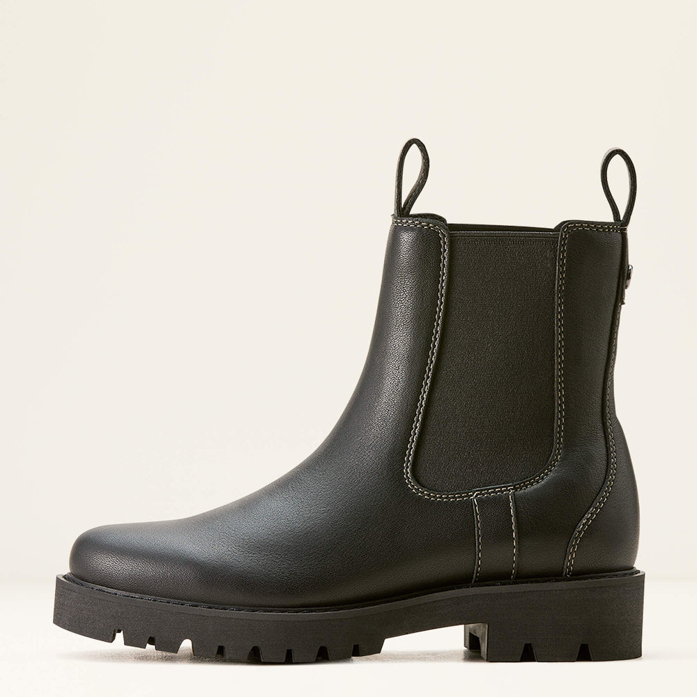 Ariat Wexford Lug Mid Waterproof Chelsea Boot Women