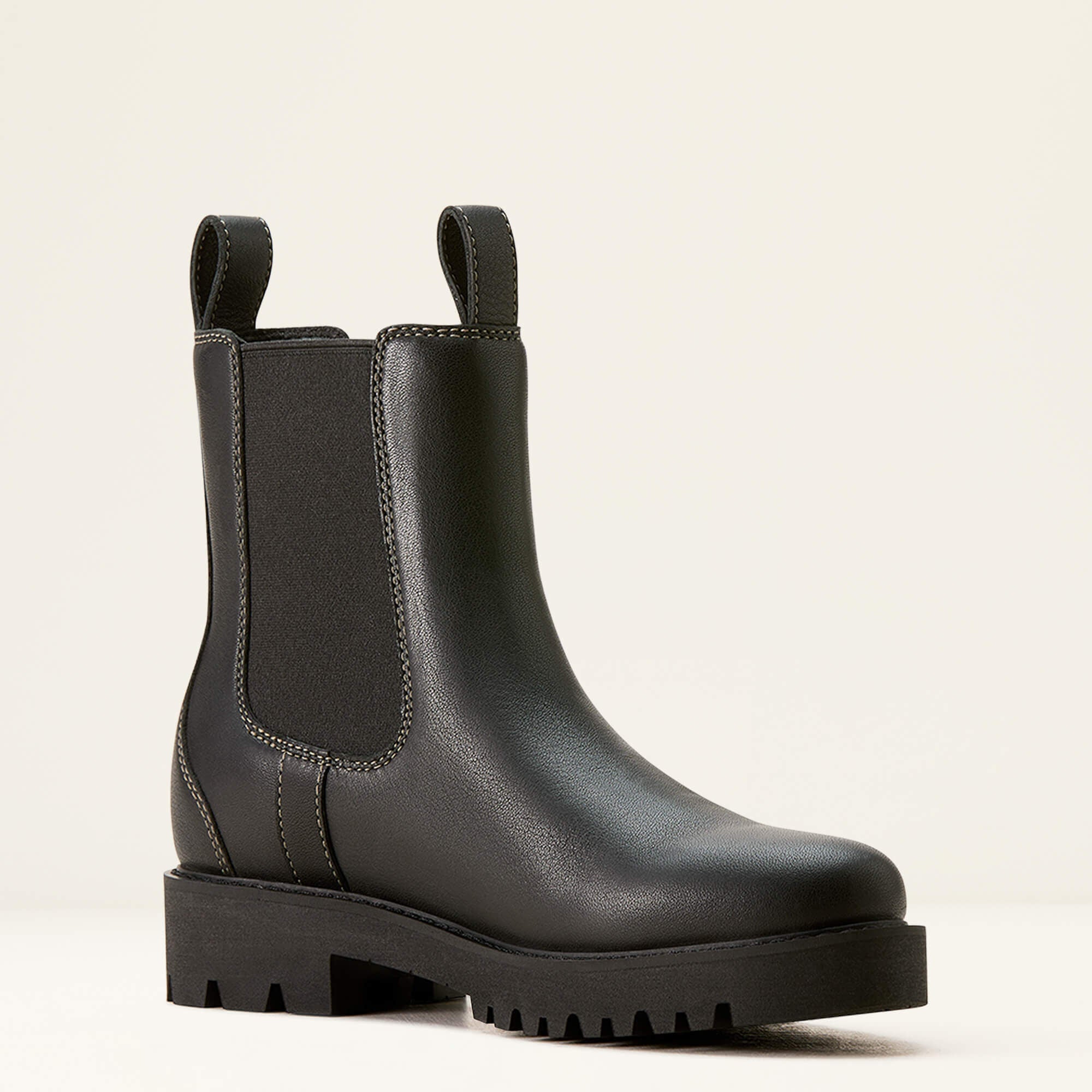 Ariat Wexford Lug Mid Waterproof Chelsea Boot Women