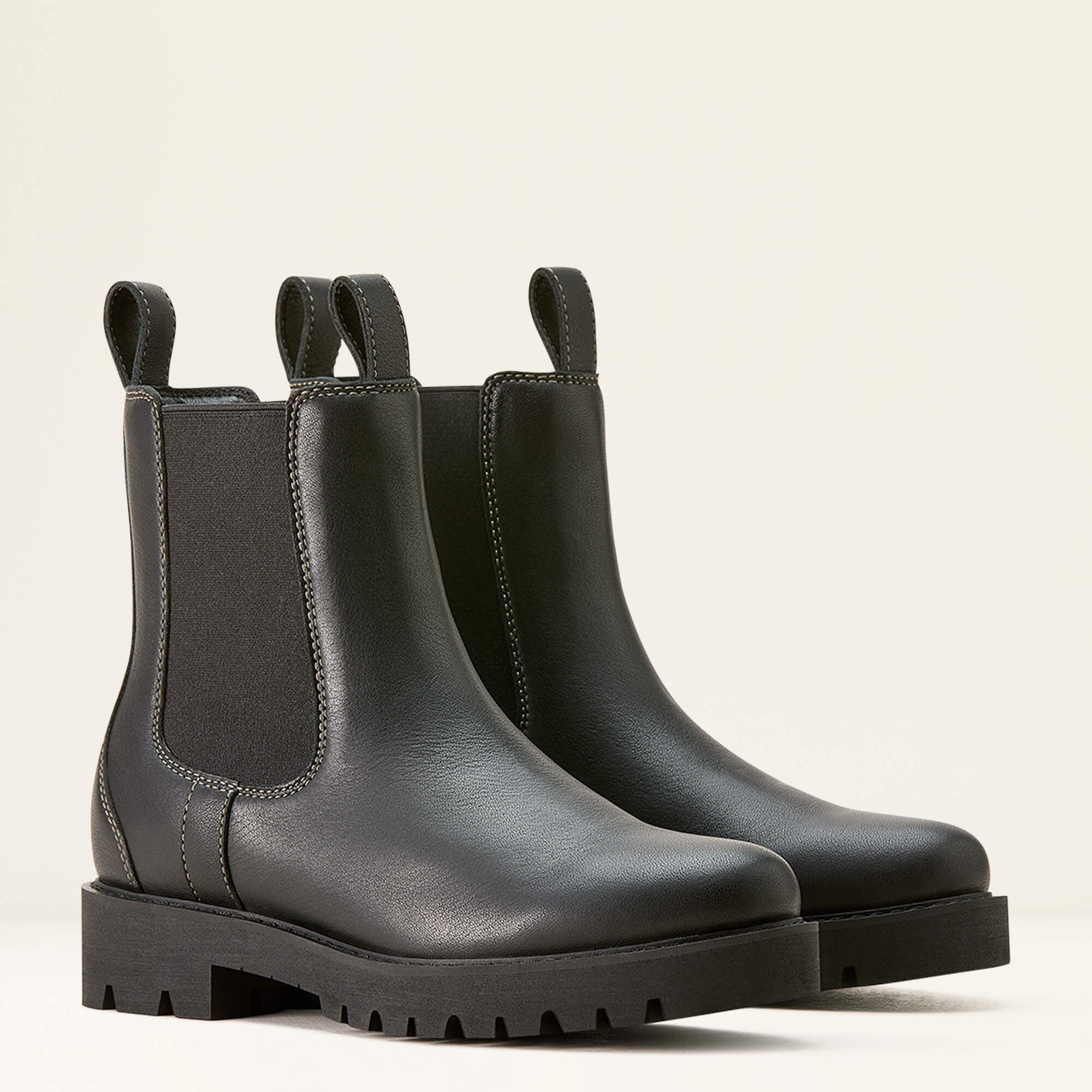 Ariat Wexford Lug Mid Waterproof Chelsea Boot Women
