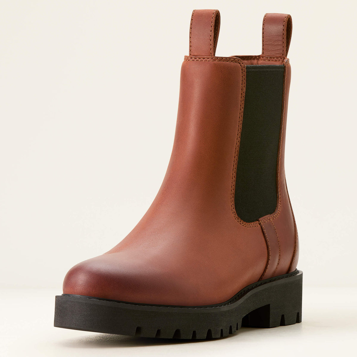 Ariat Wexford Lug Mid Waterproof Chelsea Boot Women|Trends