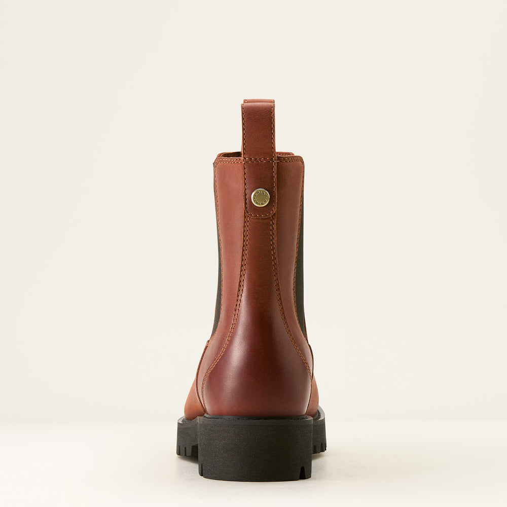 Ariat Wexford Lug Mid Waterproof Chelsea Boot Women|Trends