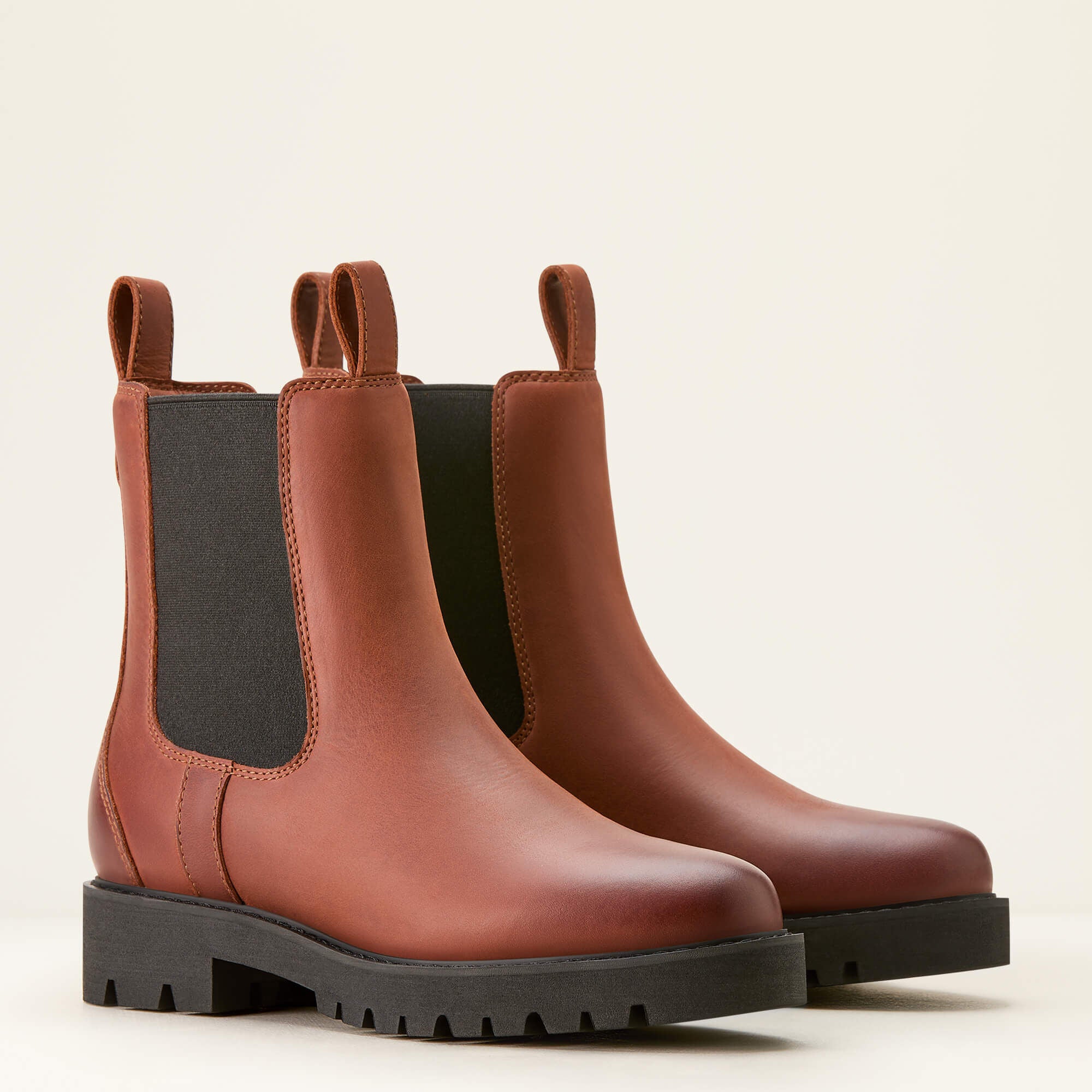Ariat Wexford Lug Mid Waterproof Chelsea Boot Women|Trends