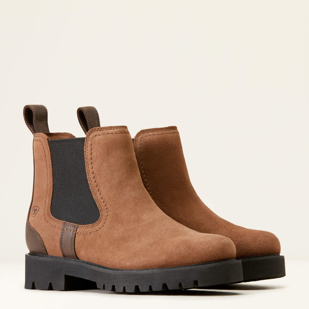 Ariat Wexford Lug Waterproof Chelsea Boot Women