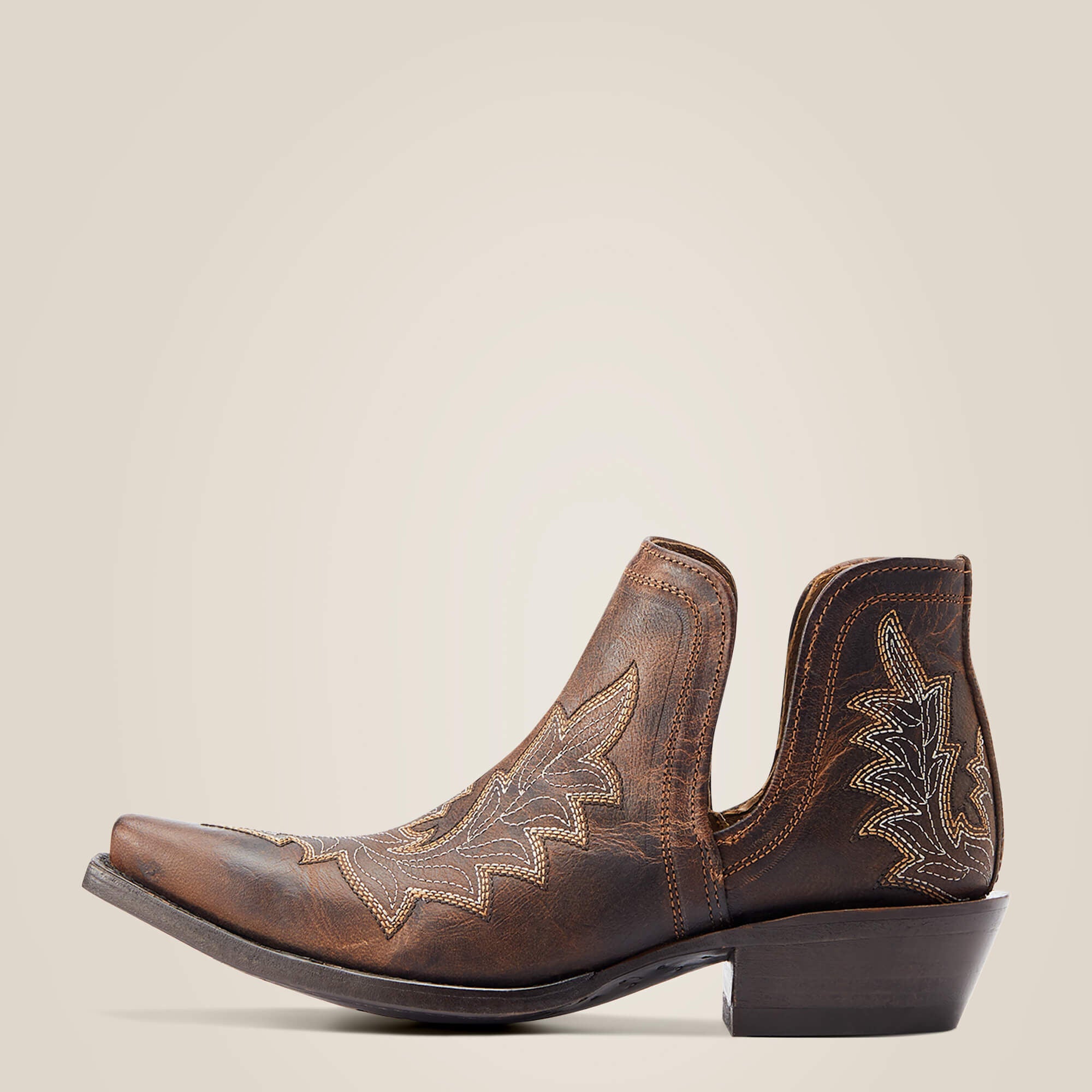 Ariat Dixon Low Heel Western Boot Women