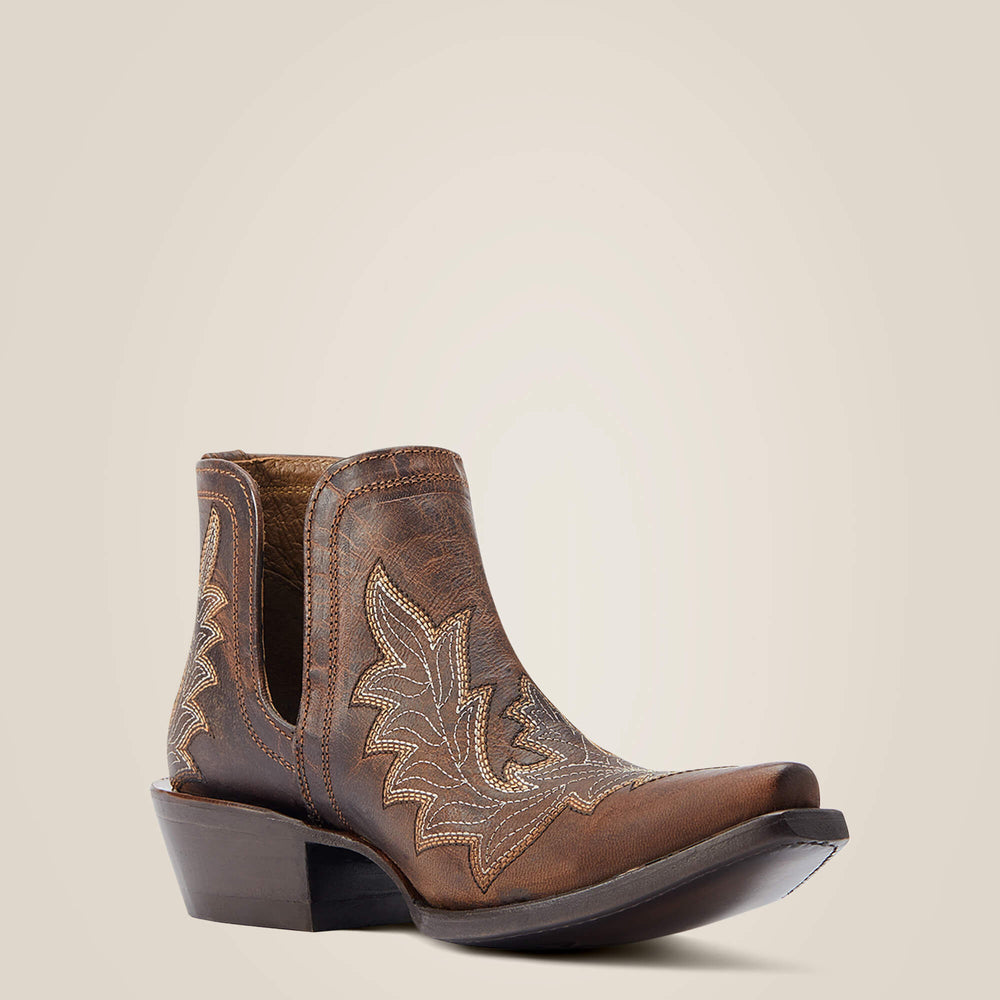 Ariat Dixon Low Heel Western Boot Women