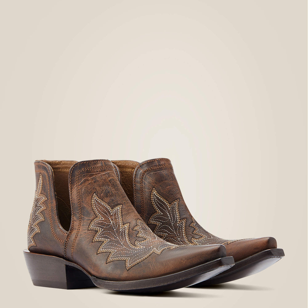 Ariat Dixon Low Heel Western Boot Women