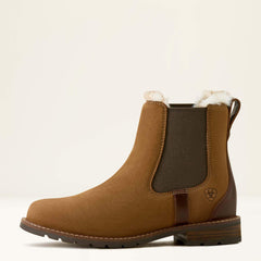 Ariat Wexford Sherpa Waterproof Chelsea Boot Women|Trends