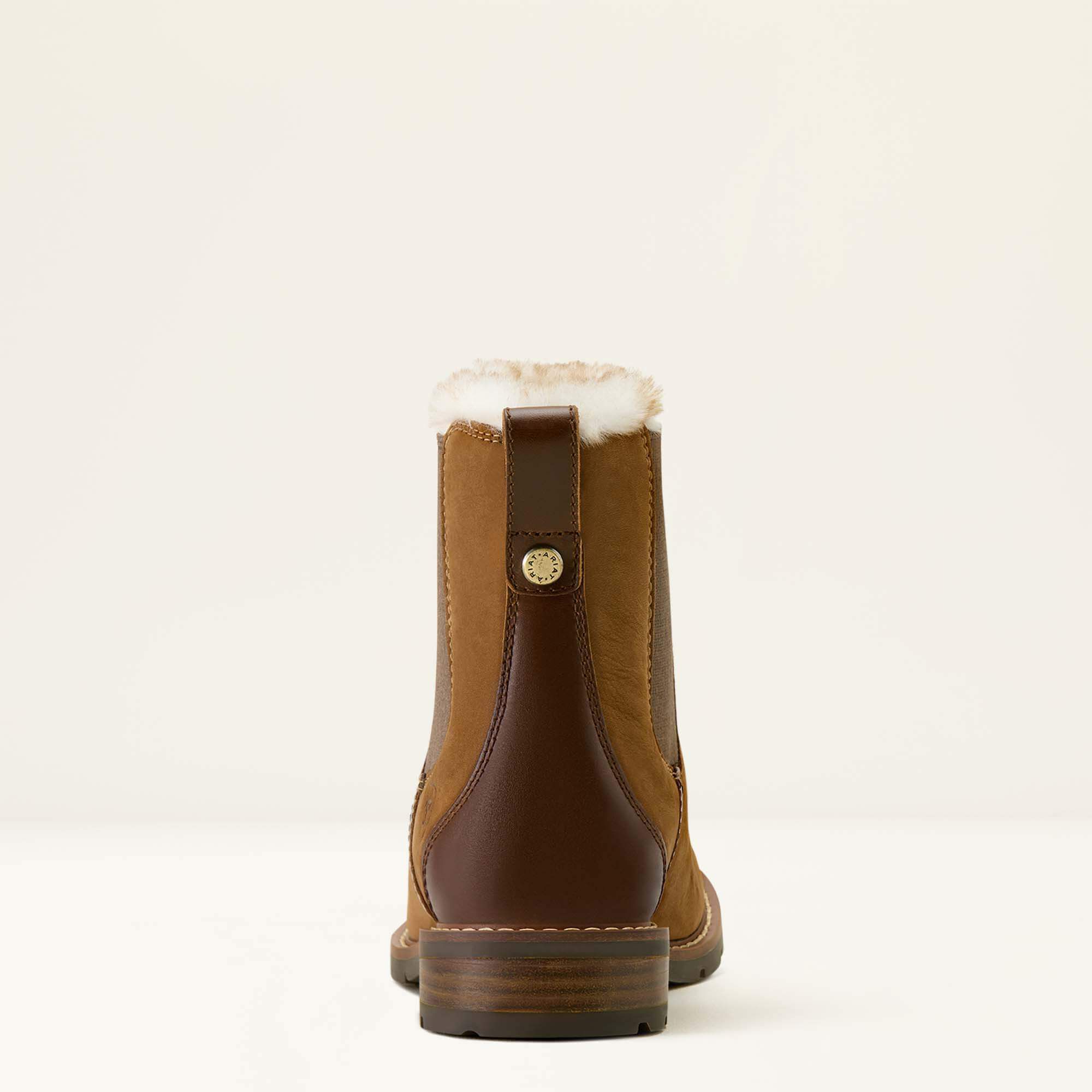 Ariat Wexford Sherpa Waterproof Chelsea Boot Women|Trends