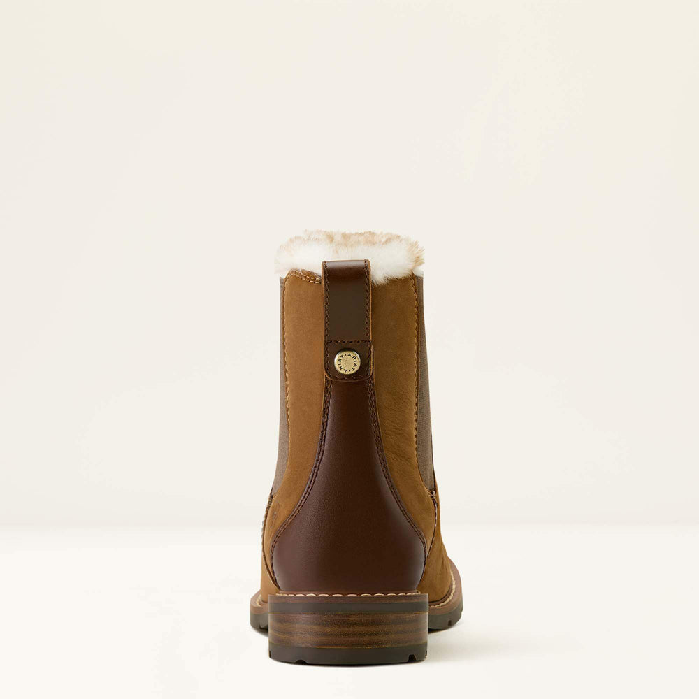 Ariat Wexford Sherpa Waterproof Chelsea Boot Women|Trends