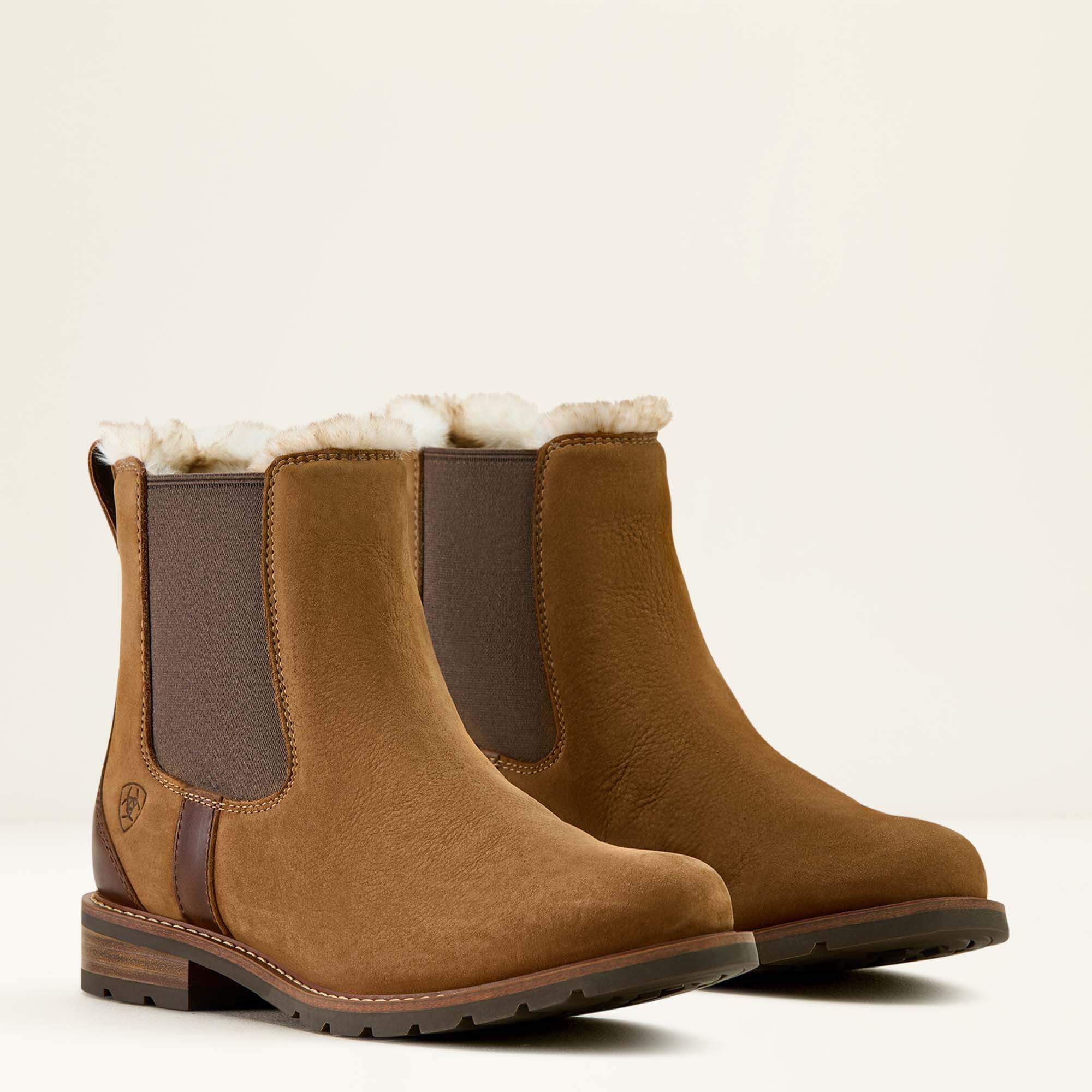 Ariat Wexford Sherpa Waterproof Chelsea Boot Women|Trends