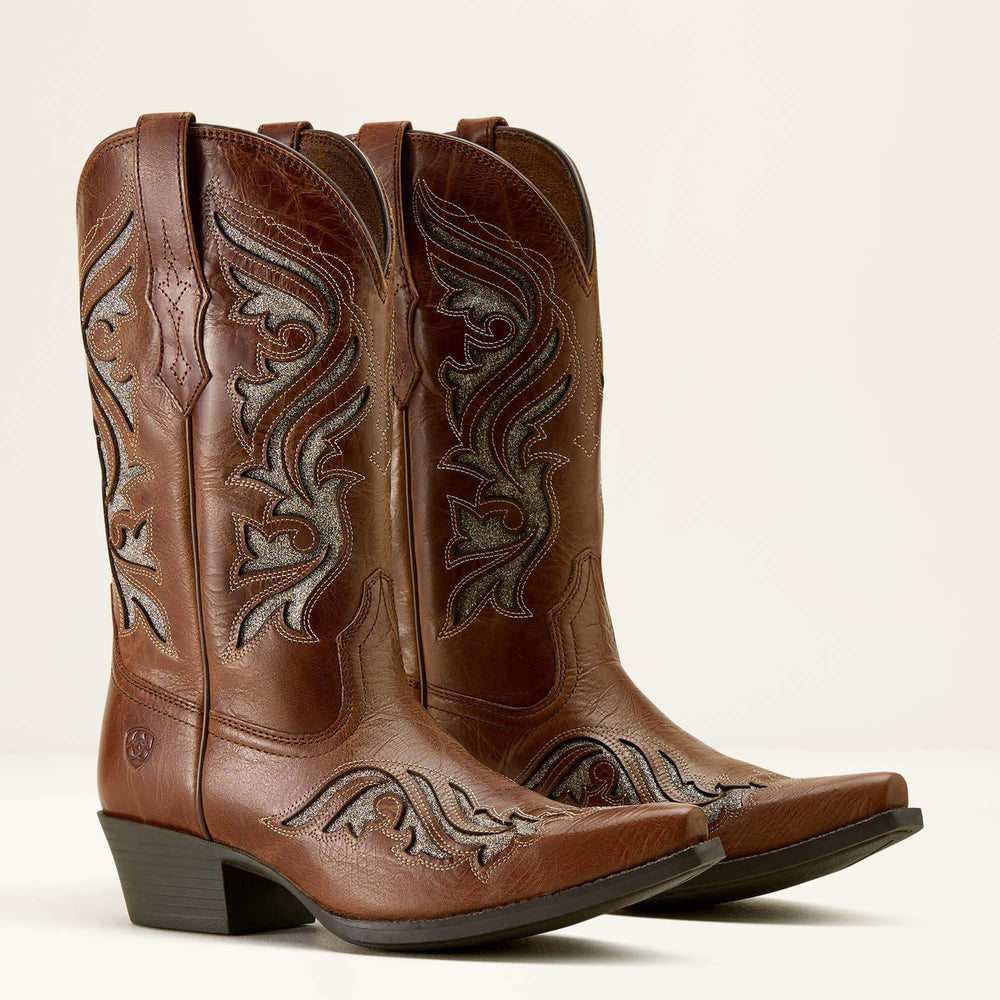 Ariat Heritage Bliss X Toe Western Boot Women|Trends